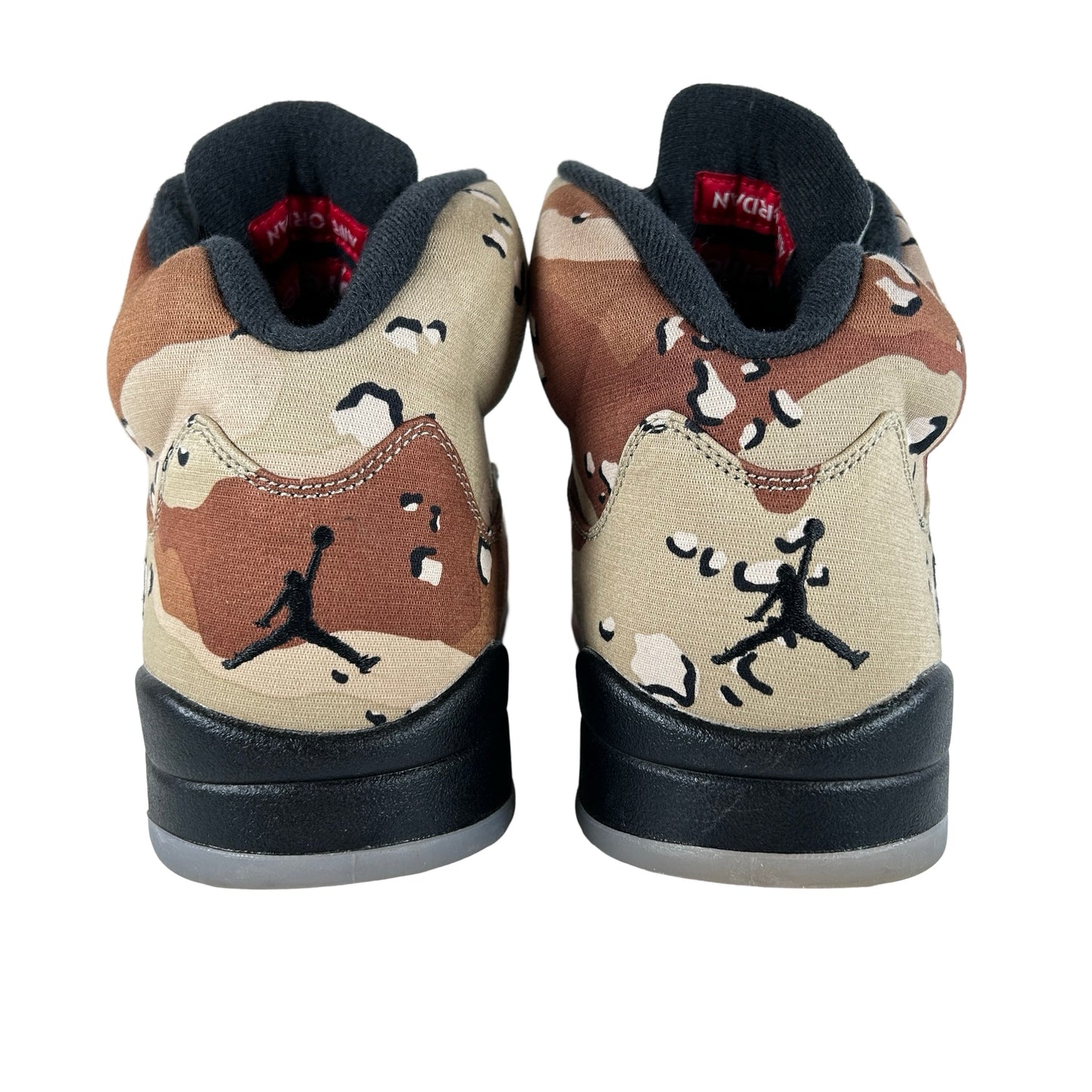 824371 201 Jordan 5 Retro Supreme Desert Camo [USED] - 11.5 M (Used) (No Box)