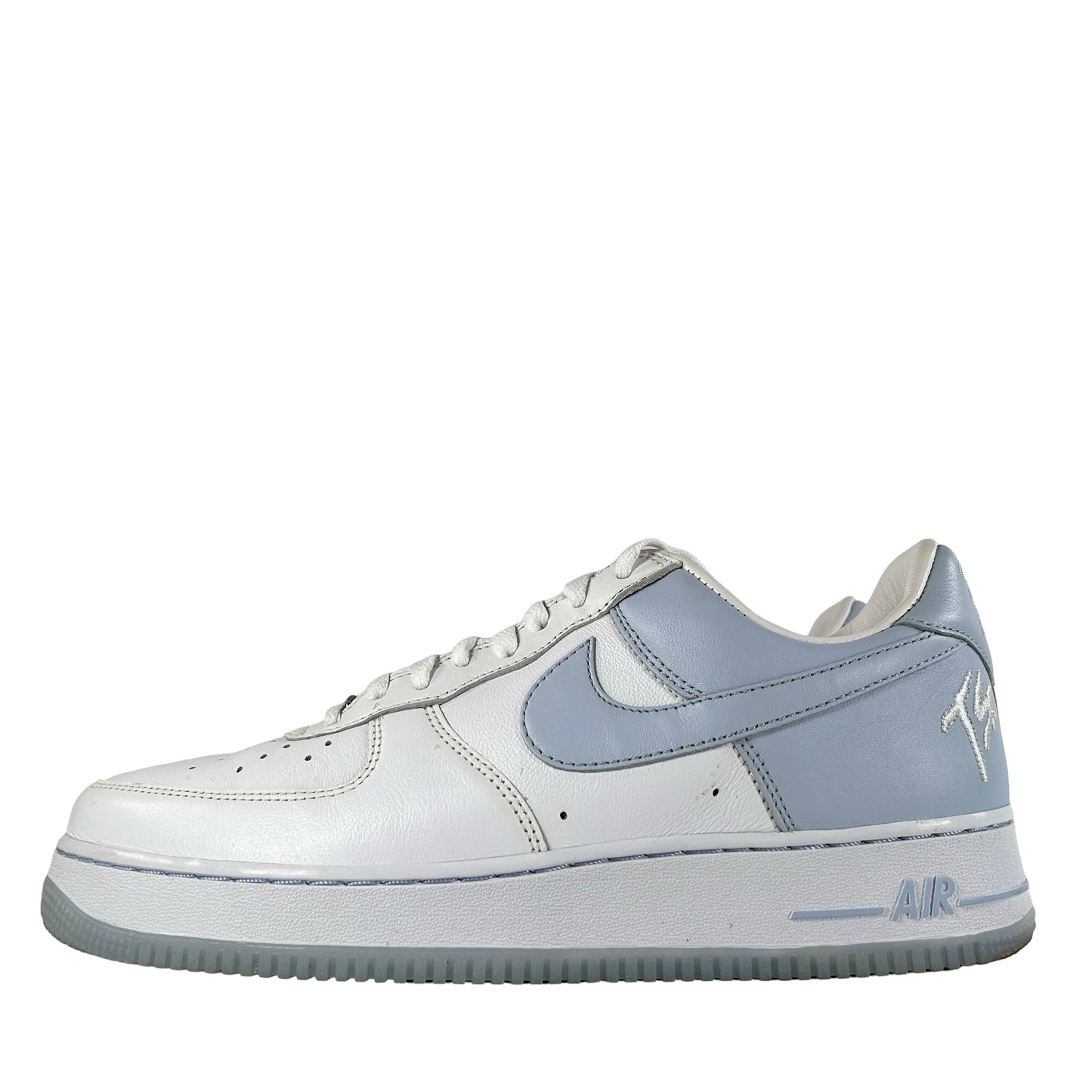 FJ5755 100 Nike Air Force 1 Low QS Terror Squad Porpoise [USED] - 10.5 M (Used) (No Box)