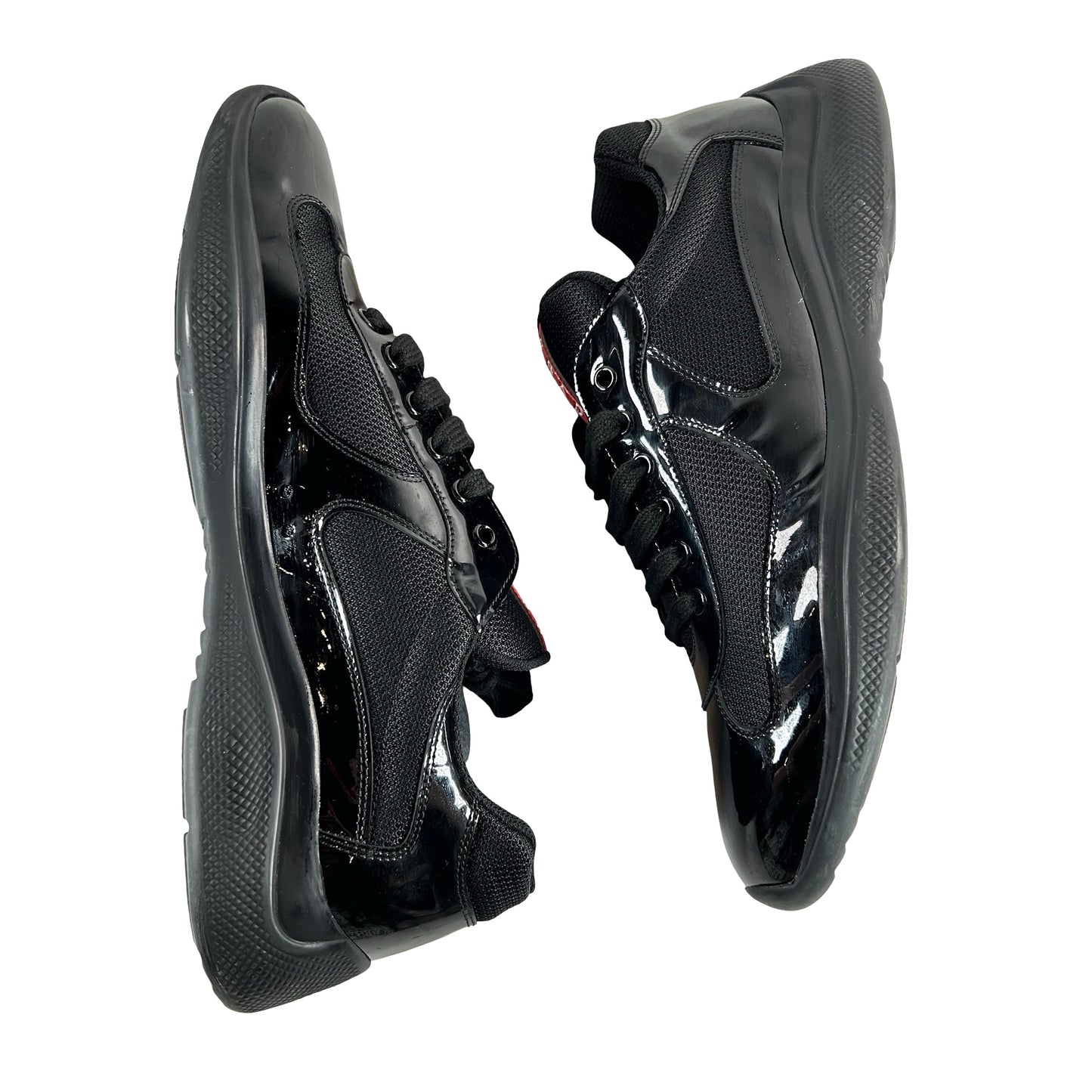 4E3400 ASZ F0002 Prada America's Cup Black [USED] - UK 12 / US 13.5 (Used)