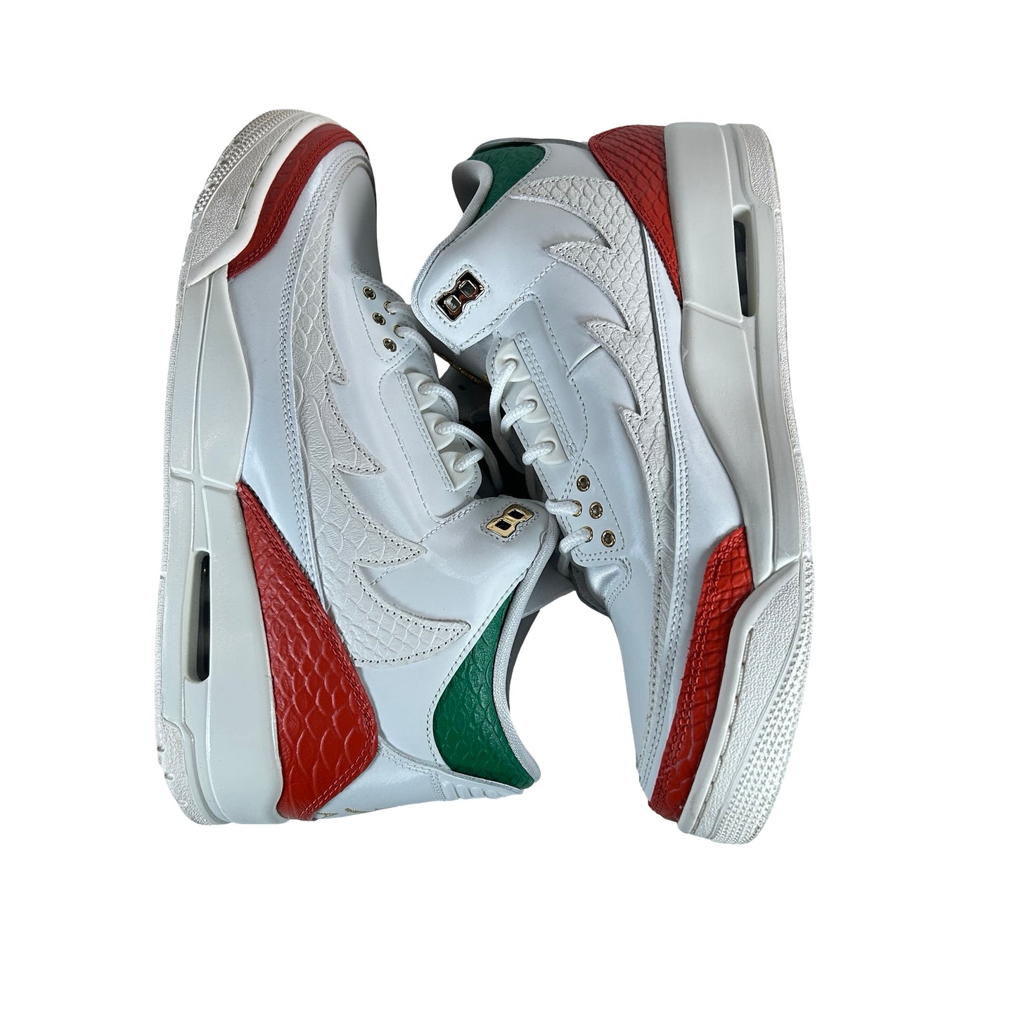 IO1752 100 Jordan 3 Retro El Vuelo Summit White [USED] - 10 M (Used)