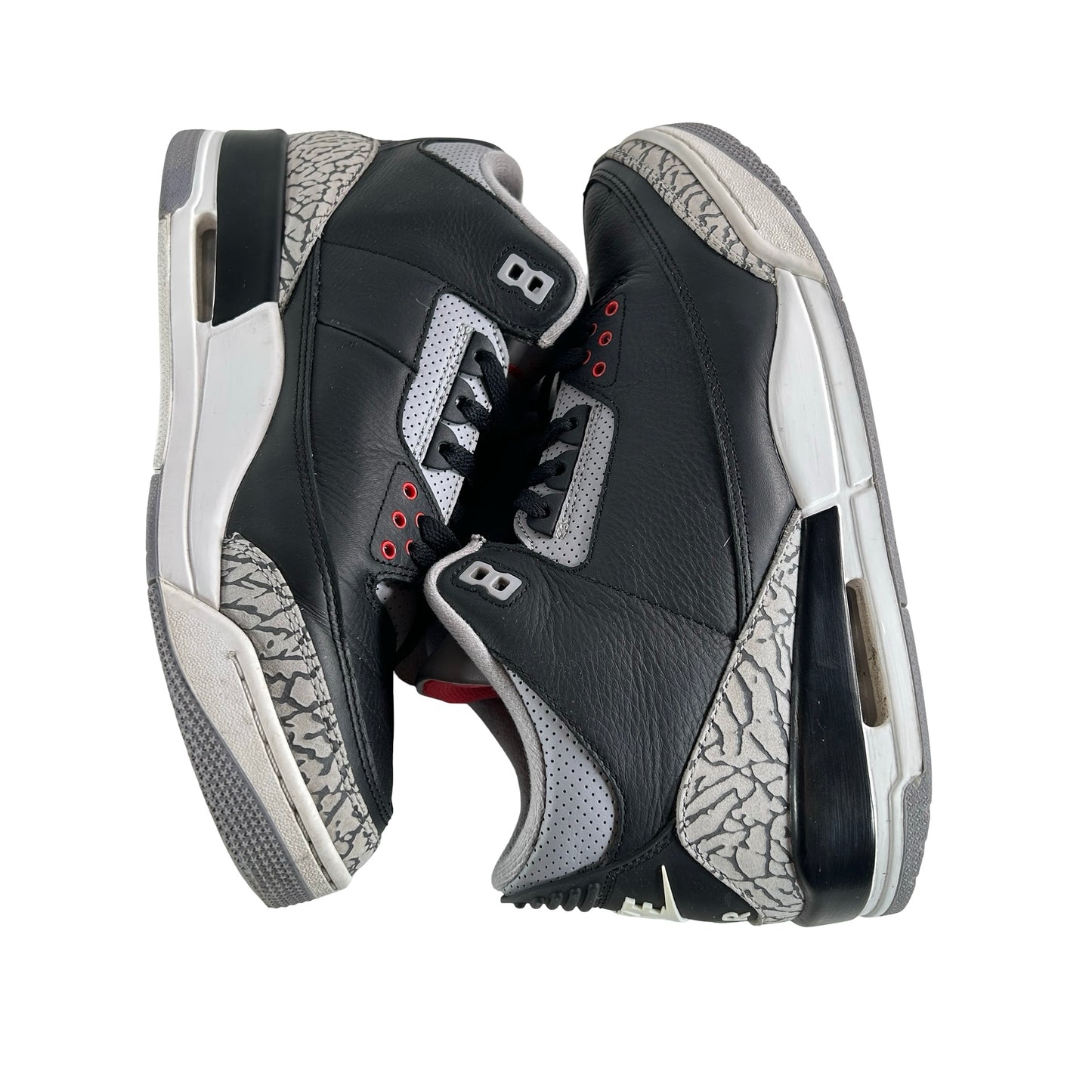 DN3707 010 Jordan 3 Retro Black Cement Reimagined (2024) [USED] - 10 M (Used7)
