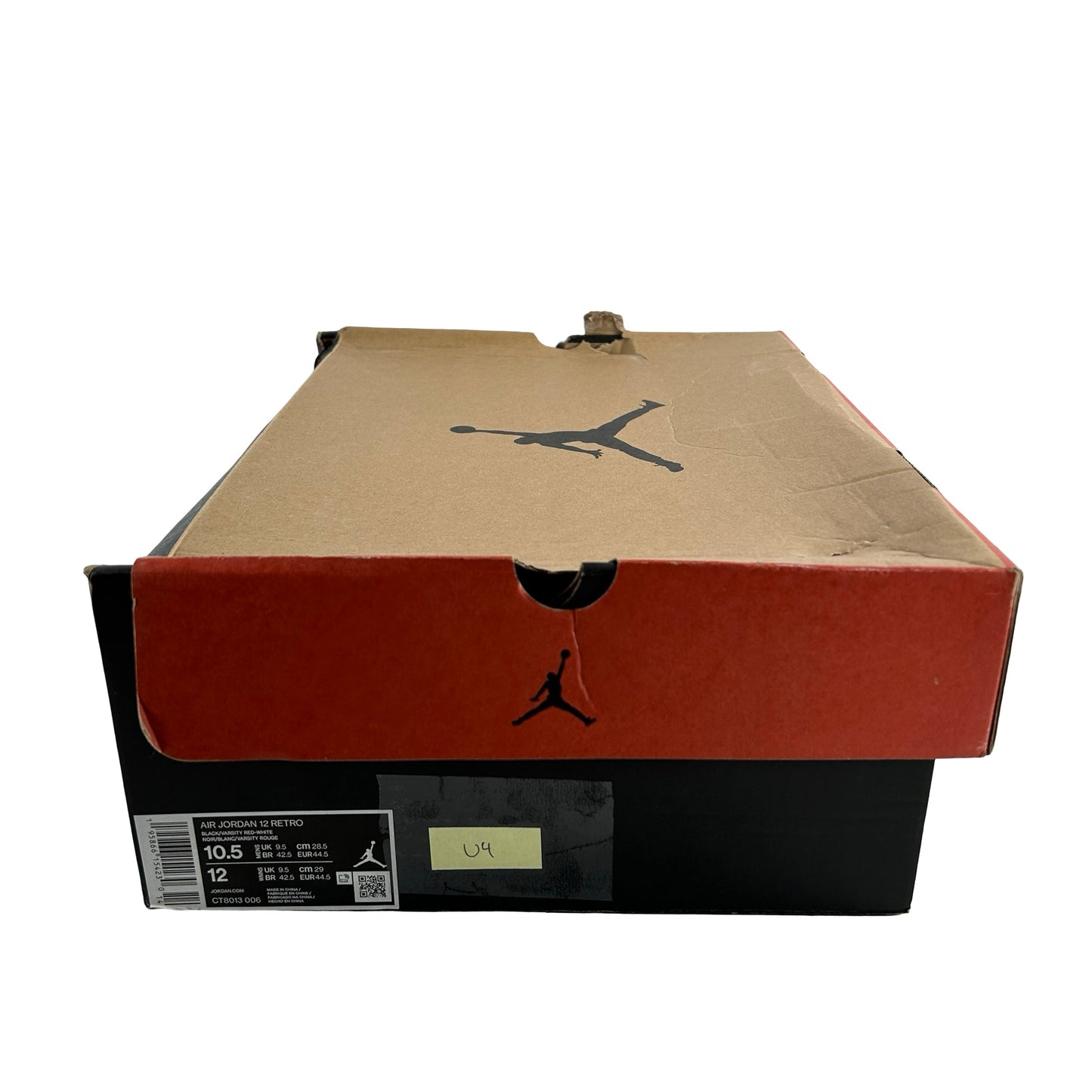 CT8013 006 Jordan 12 Retro Playoffs (2022) [USED] - 10.5 M (Used4)