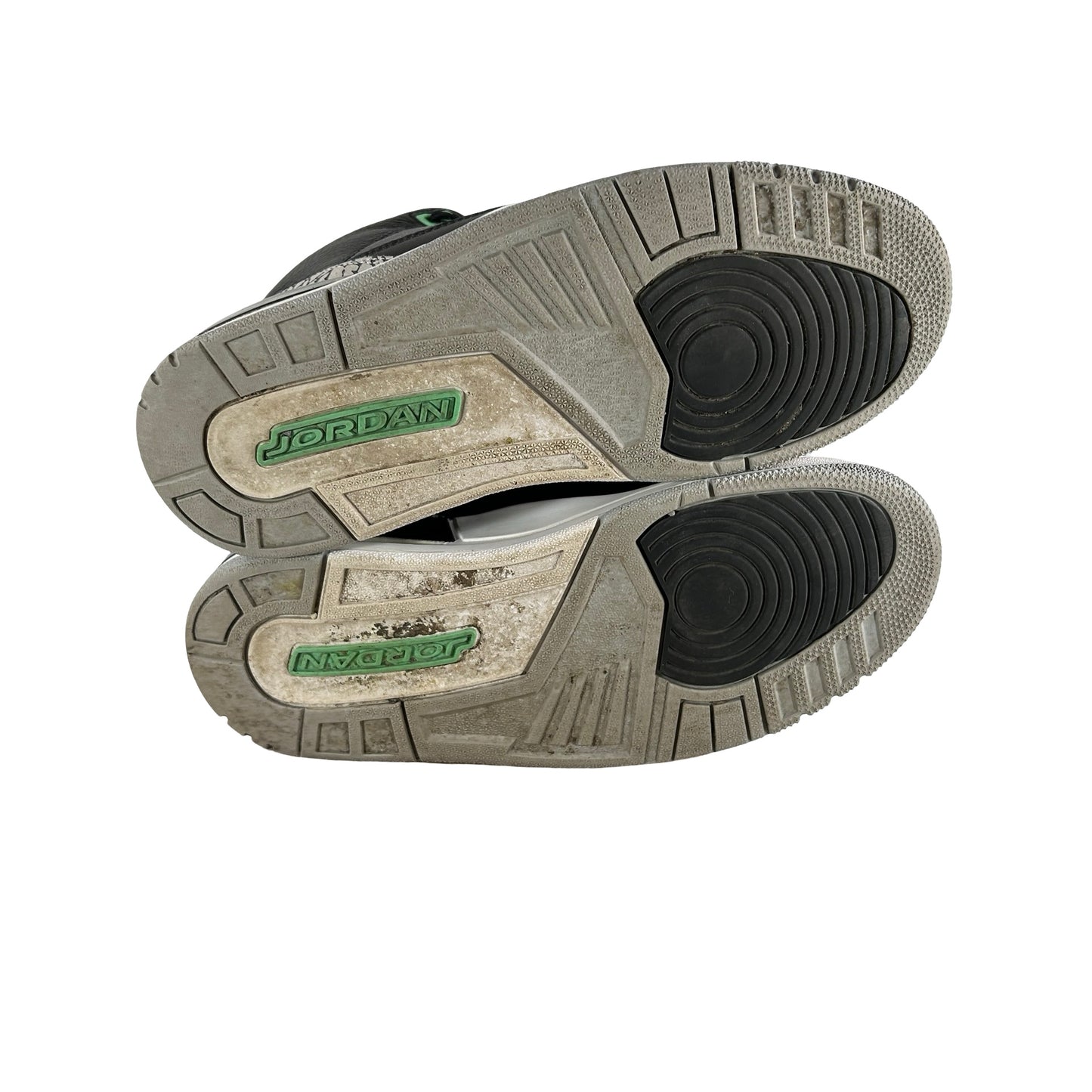 CT8532 031 Jordan 3 Retro Green Glow [USED] - 8.5 M (Used2) (No Box2)