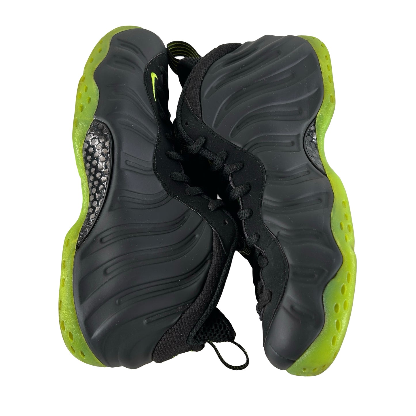 HF2902 001 Nike Air Foamposite One Black Volt [USED] - 9.5 M (Used3)
