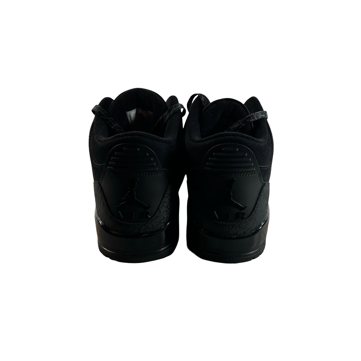 CT8532 001 Jordan 3 Retro Black Cat (2025) [USED] - 8.5 M (Used13)