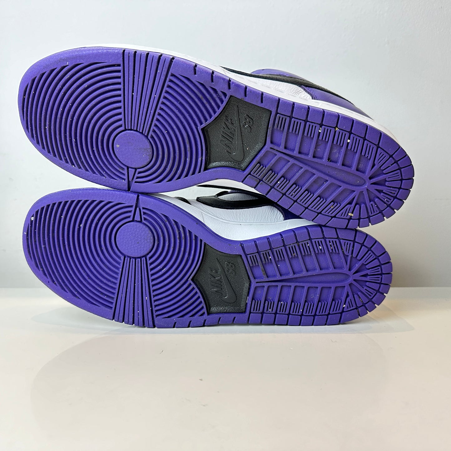 BQ6817 500 Nike SB Dunk Low Court Purple [USED] - 10 M (Used)
