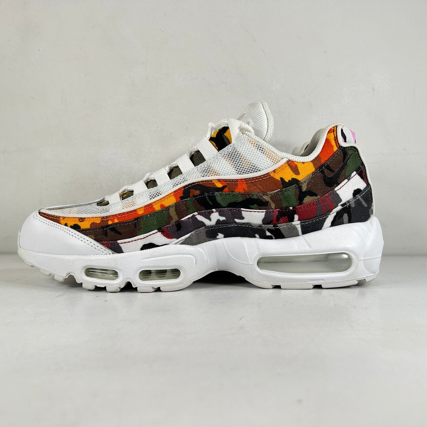 AR4473 100 Nike Air Max 95 ERDL Party White [USED] - 10.5 M (Used)