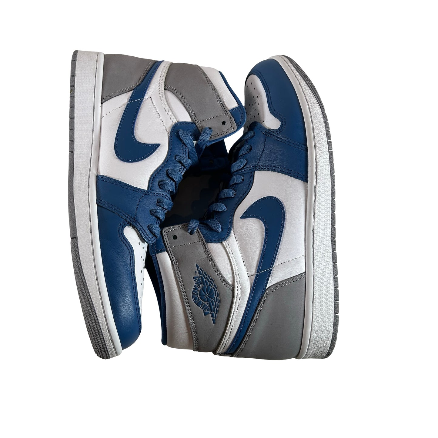 DZ5485 410 Jordan 1 Retro High OG True Blue [USED] - 10 M (Used) (No Lid)