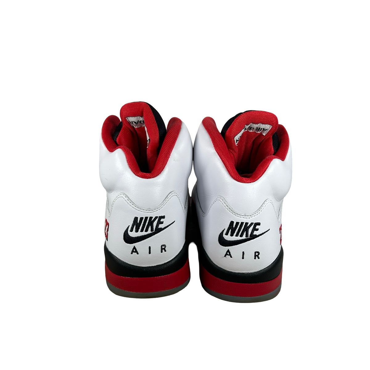 HQ7978 101 Jordan 5 Retro Fire Red Black Tongue (2025) [USED] - 12 M (Used10)