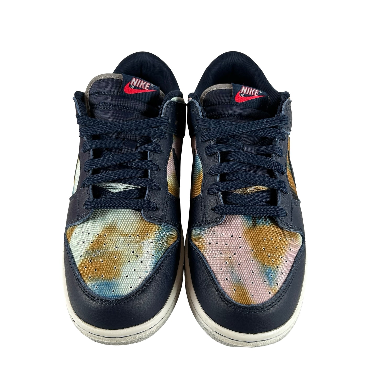 DM0108 400 Nike Dunk Low Graffiti Navy [USED] - 8.5 M (Used)
