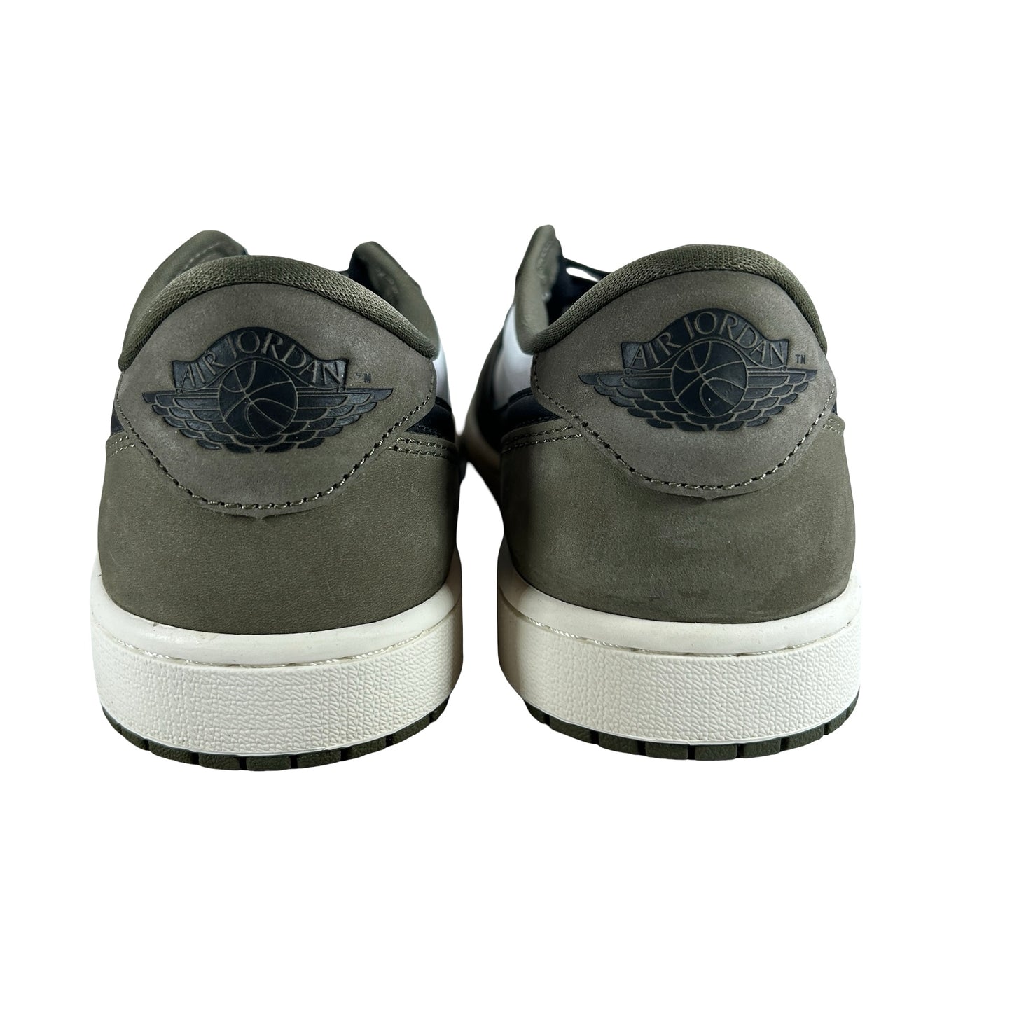 HQ6998 200 Jordan 1 Retro Low Medium Olive [USED] - 9.5 M (Used)