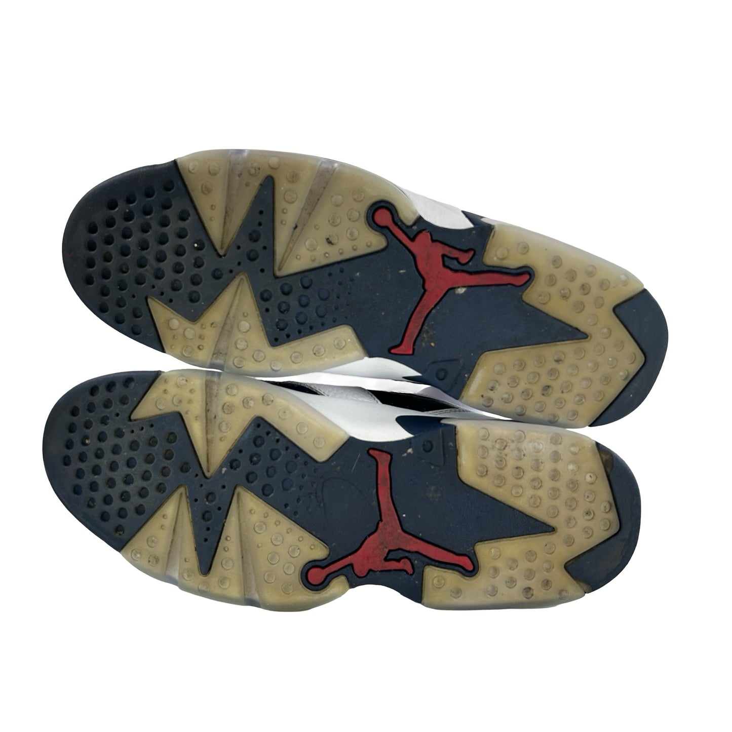 CT8529 164 Jordan 6 Retro Olympic (2024) - 11 M (Used) (No Box)