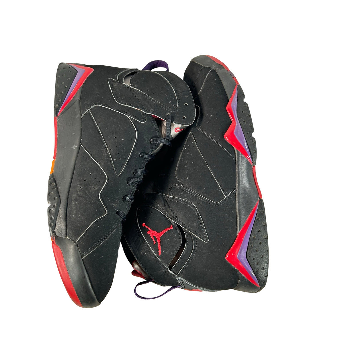304775 018 Jordan 7 Retro Raptors (2012) [USED] - 13 M (Used) (No Box)