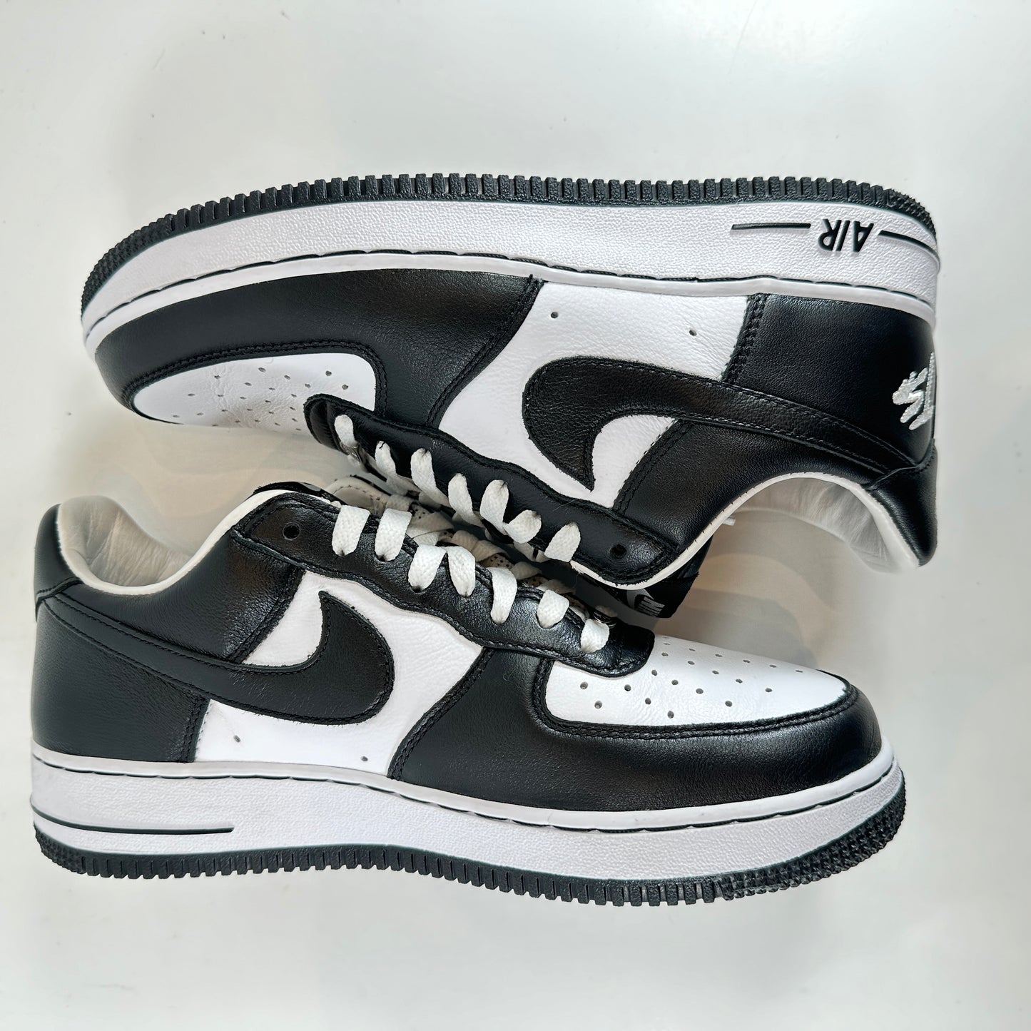 FJ5756 100 Nike Air Force 1 Low QS Terror Squad Blackout [USED] - 8 M (Used2)