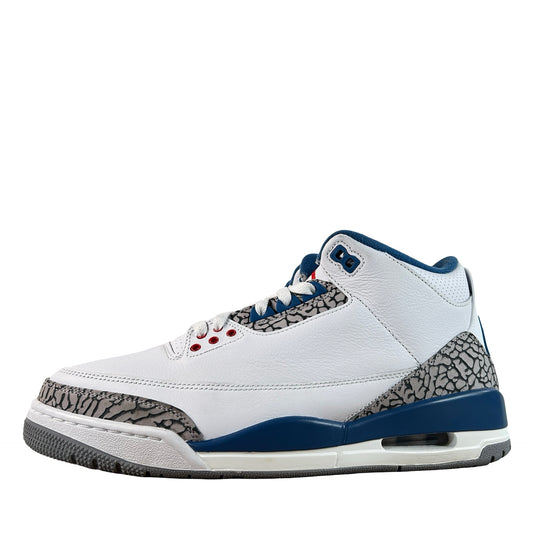 IF4396 104 Air Jordan 3 Retro True Blue (2026) [USED] - 10.5 M (Used)