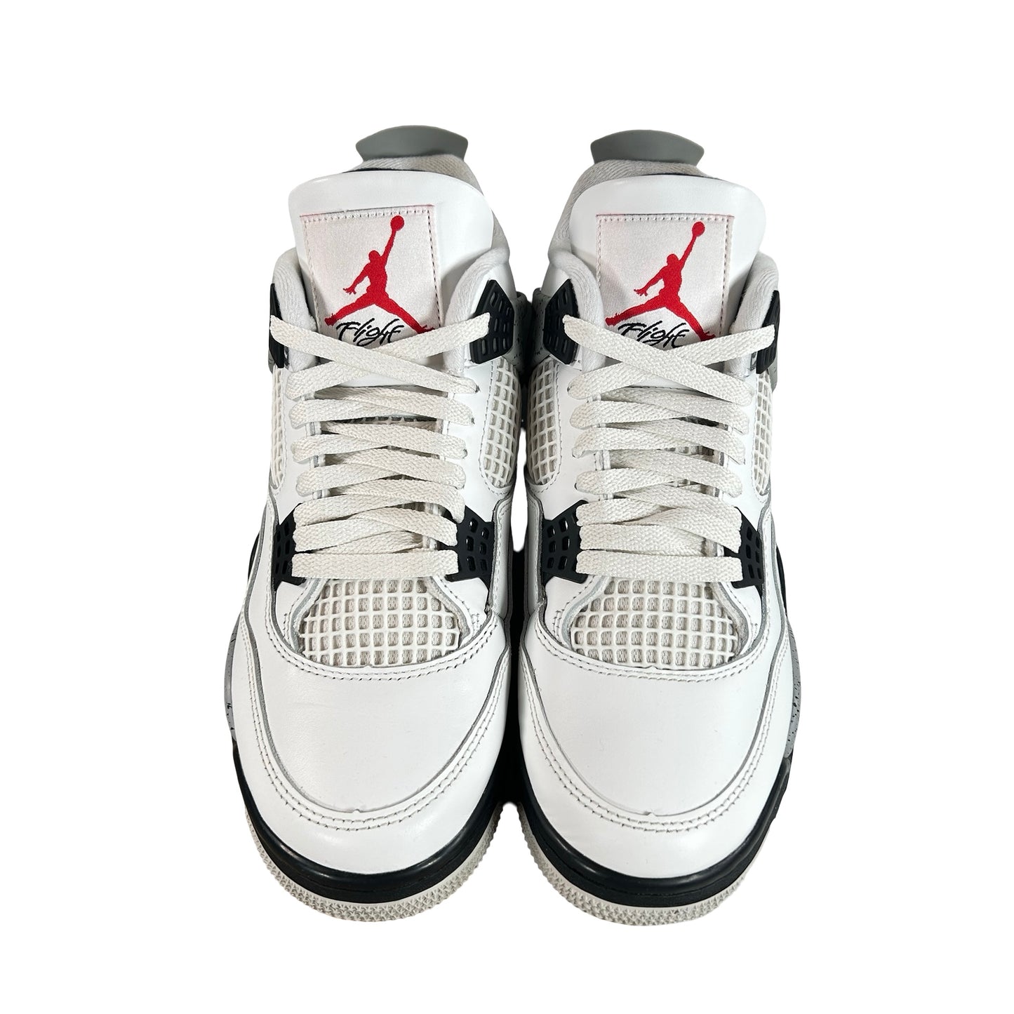 FV5029 100 Jordan 4 Retro White Cement (2025) [USED] - 8.5 M (Used13)