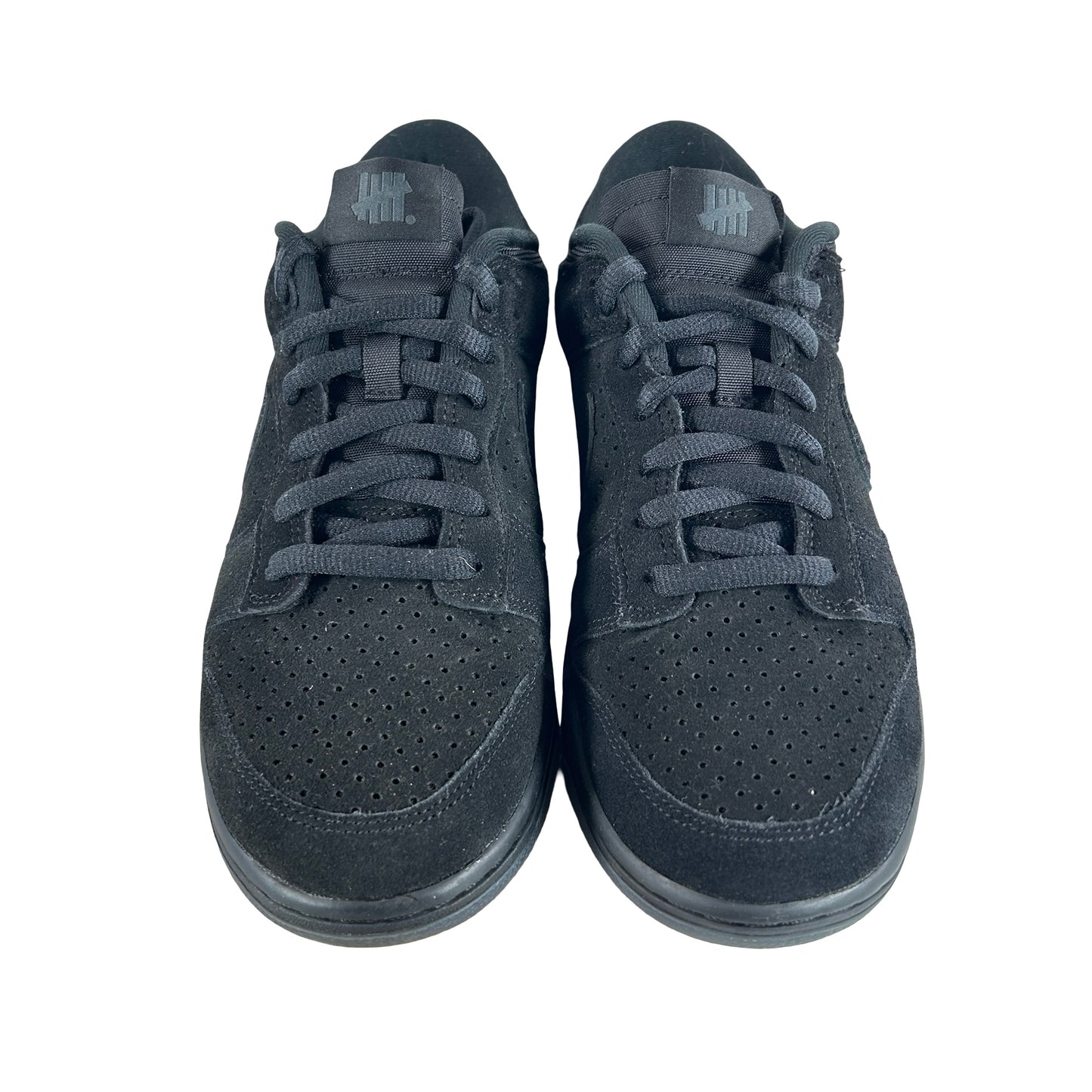 DO9329 001 Nike Dunk Low SP Undefeated 5 On It Black [USED] - 9 M (Used)