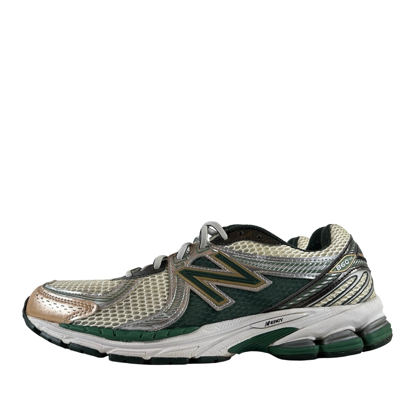 ML860AL2 New Balance 860v2 Aime Leon Dore Green [USED] - 10.5 M (Used) (No Box)