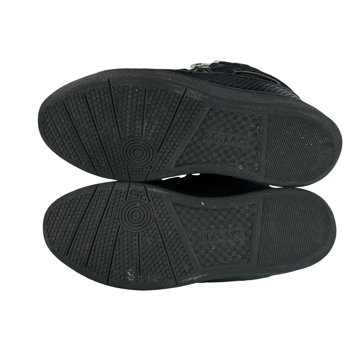 FM-SKRK11-NYTE-E21 Lanvin Curb 'Black Bread' [USED] - 46 (Used)