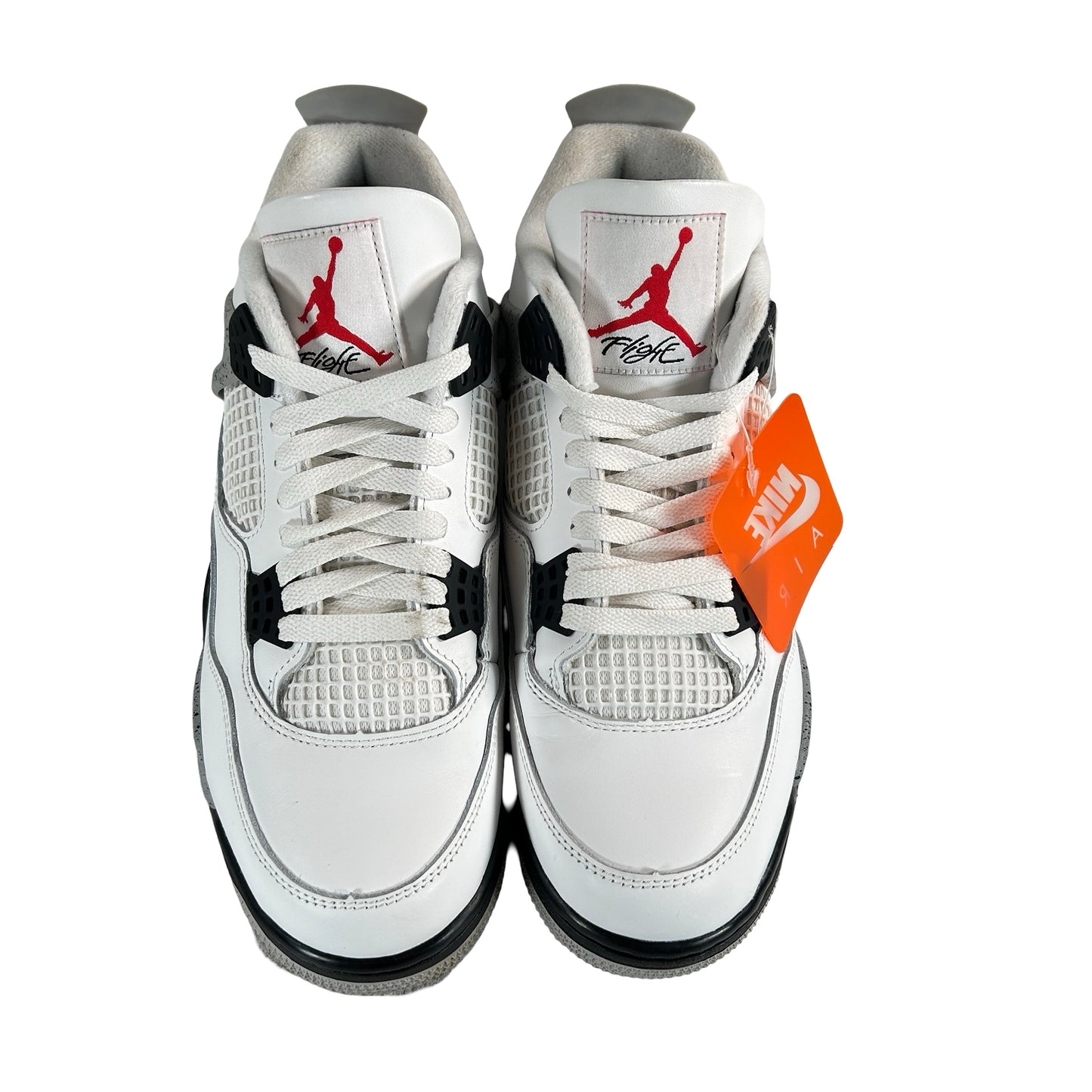 FV5029 100 Jordan 4 Retro White Cement (2025) [USED] - 10 M (Used3)