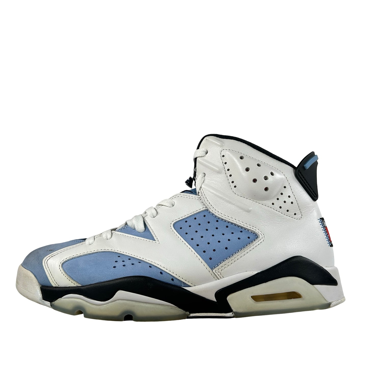 CT8529 410 Jordan 6 Retro UNC White [USED] - 11 M (Used2)