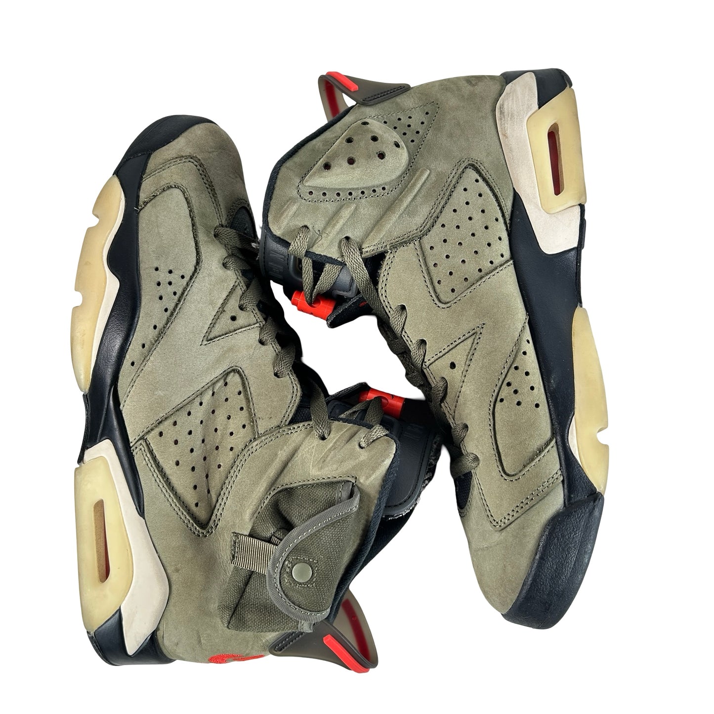 CN1084 200 Jordan 6 Retro Travis Scott [USED] - 10 M (Used8)
