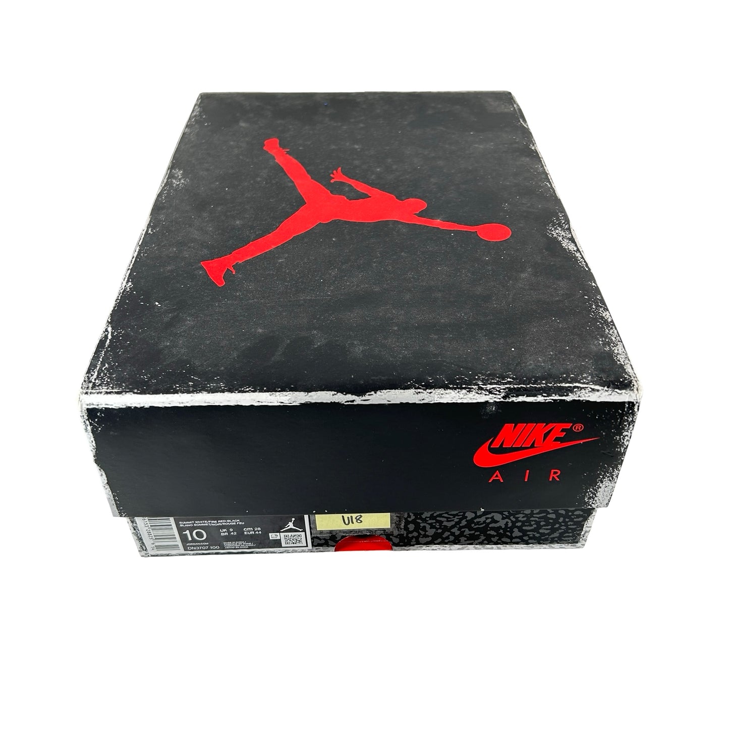 DN3707 100 Jordan 3 Retro White Cement Reimagined [USED] - 10 M (Used18)