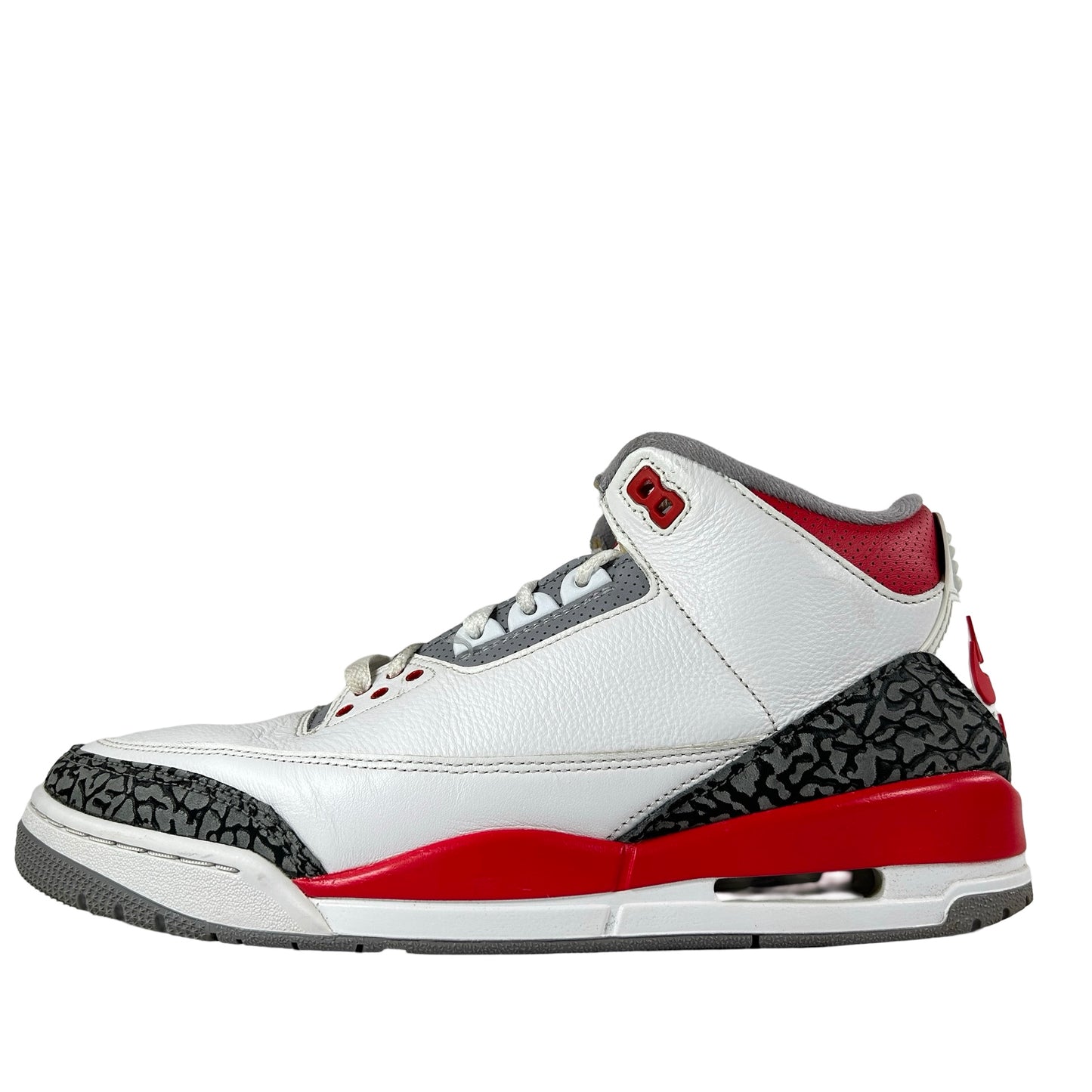 DN3707 160 Jordan 3 Retro Fire Red (2022) [USED] - 11 M (Used7)