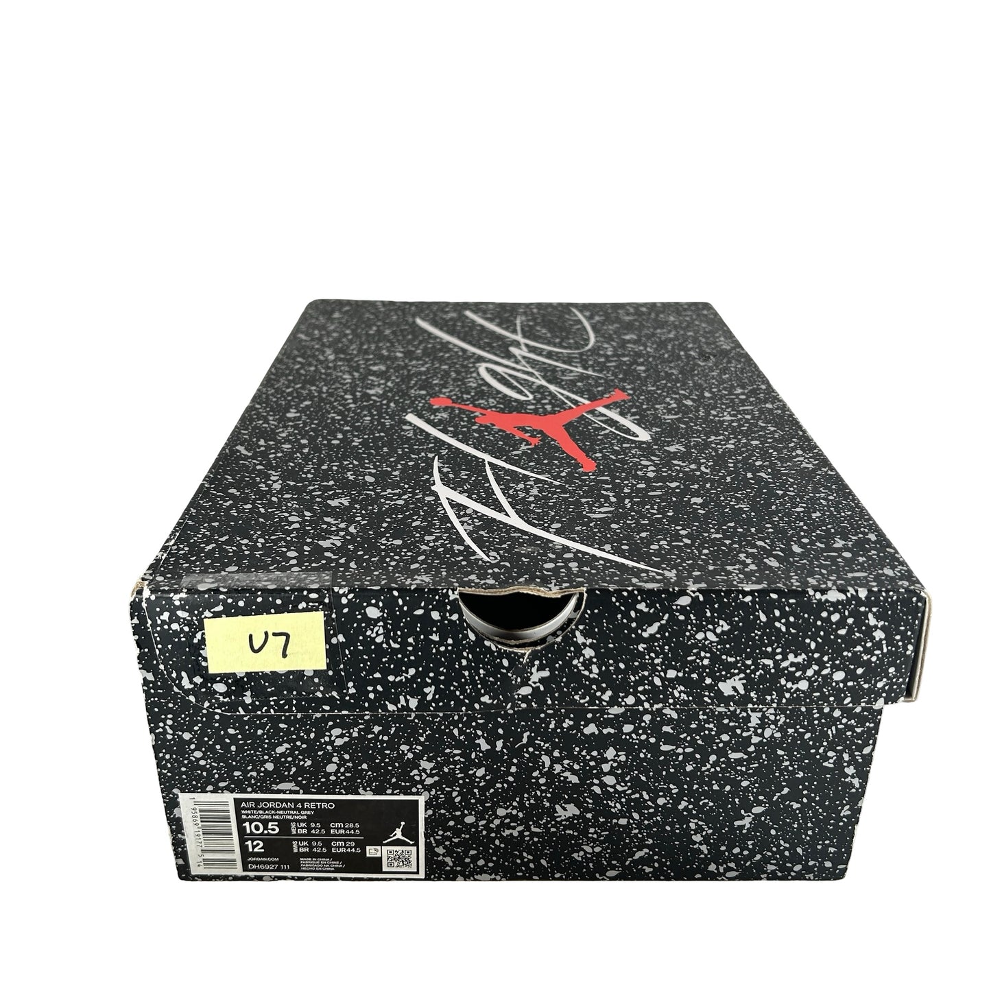 DH6927 111 Jordan 4 Retro Military Black [USED] - 10.5 M (Used7)