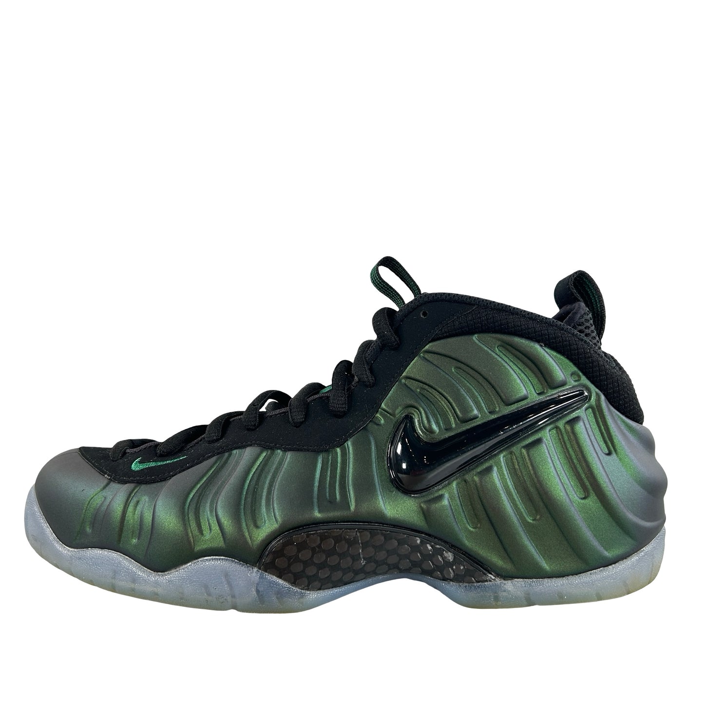 HF0794 300 Nike Air Foamposite Pro Pine Green (2025) [USED] - 10.5 M (Used) (No Box)
