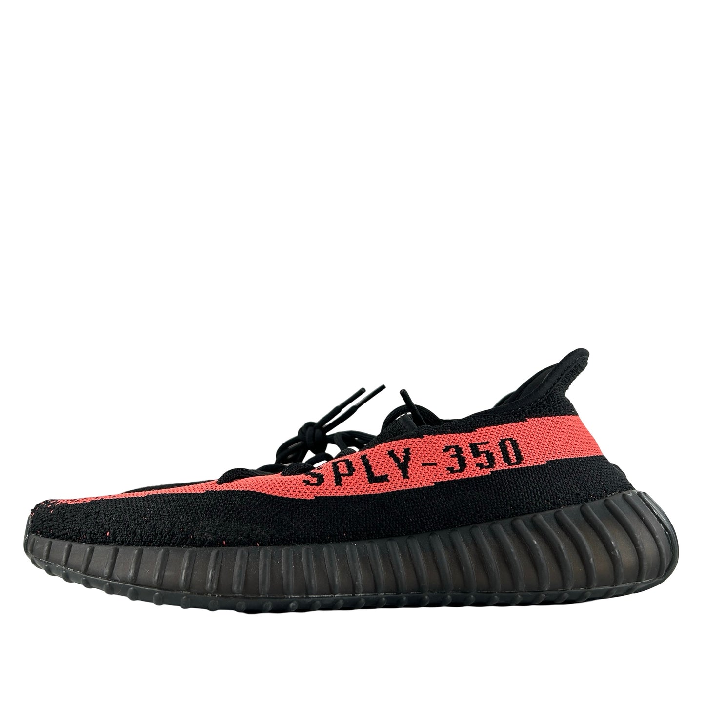 BY9612 Yeezy Boost 350 V2 Core Black Red [USED] - 11 M (Used) (Replace Box2)