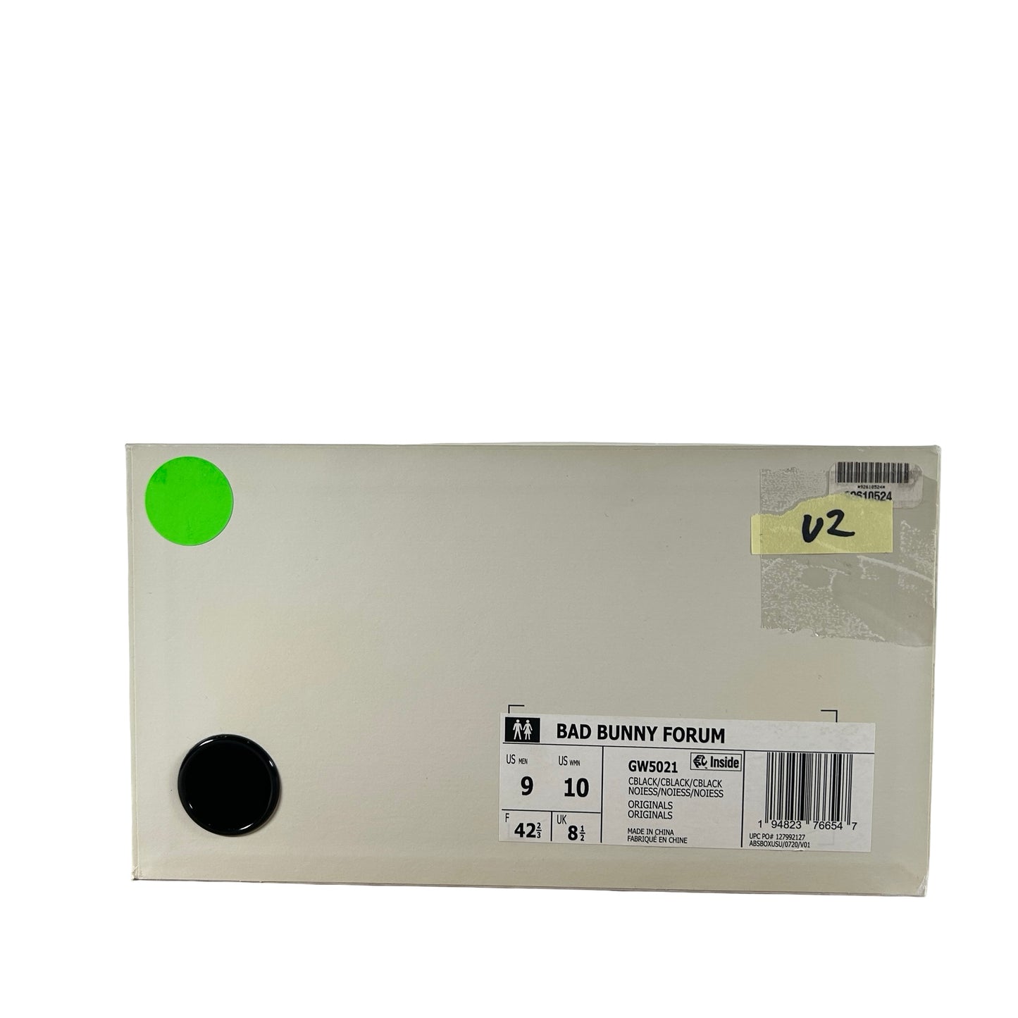 GW5021 adidas Forum Low Bad Bunny Back to School [USED] - 9 M (Used2)