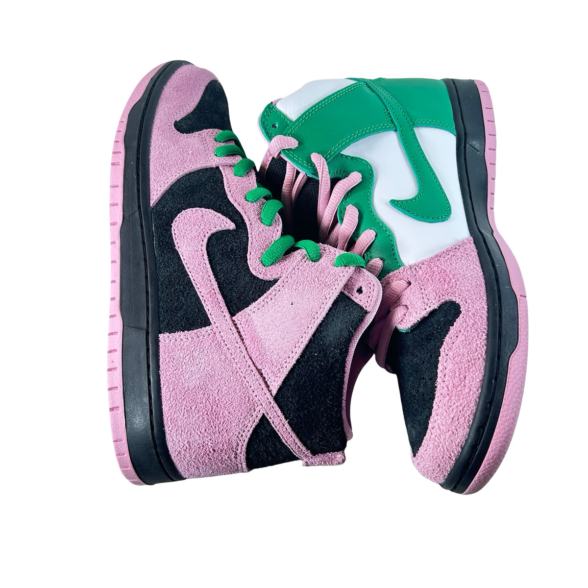 CU7349 001 Nike SB Dunk High Invert Celtics [USED] - 9.5 M (Used)