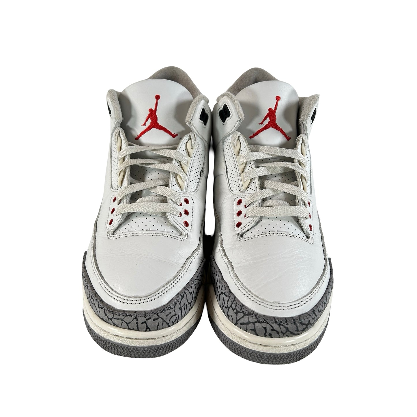 DN3707 100 Jordan 3 Retro White Cement Reimagined [USED] - 10 M (Used21)