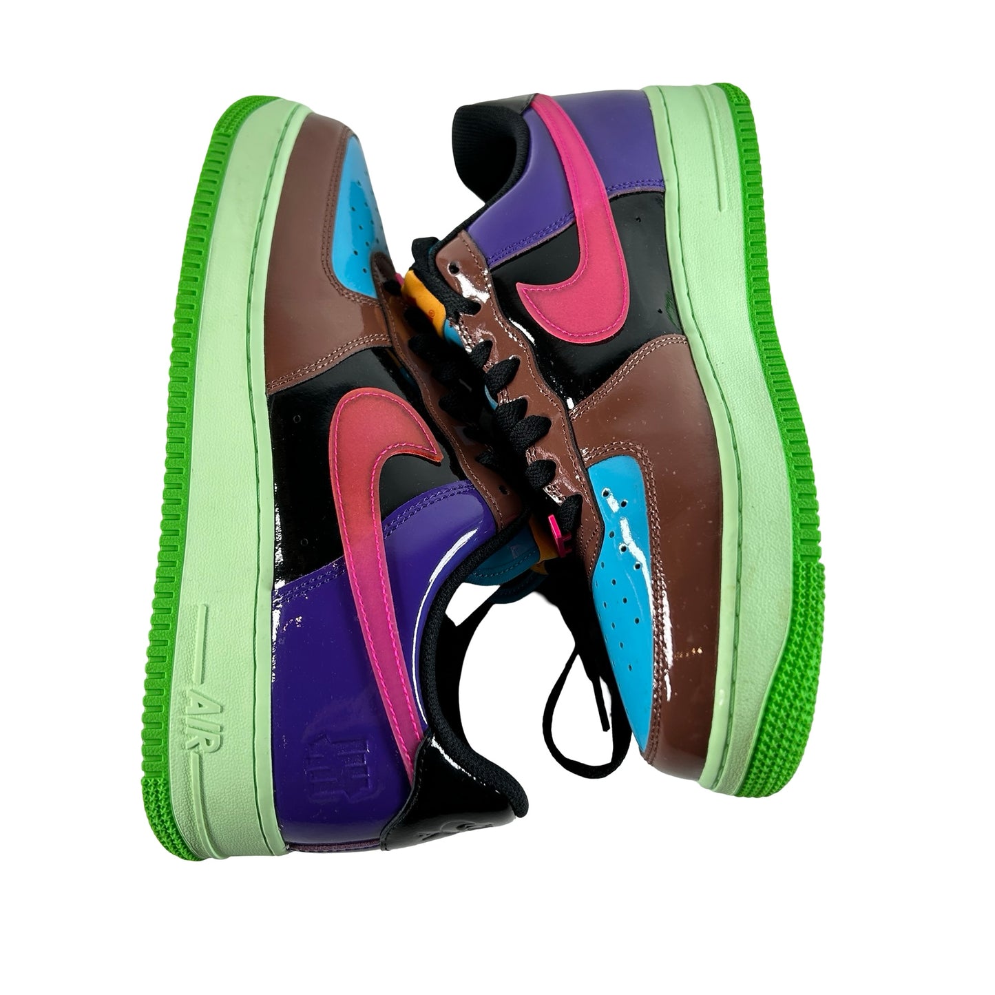 DV5255 200 Nike Air Force 1 Low SP Undefeated Multi Pink [USED] - 10 M (Used3)