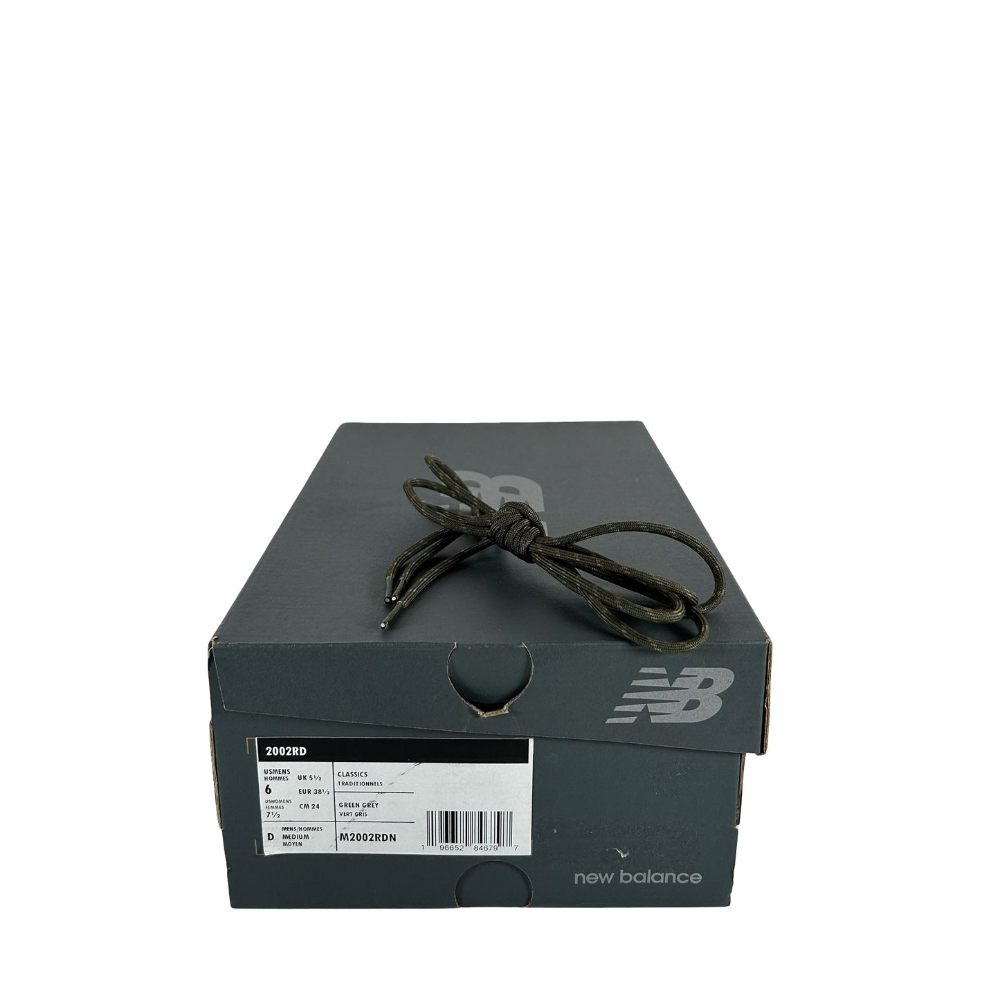 M2002RDN New Balance 2002R Protection Pack Dark Moss [USED] - 6 M (Used)