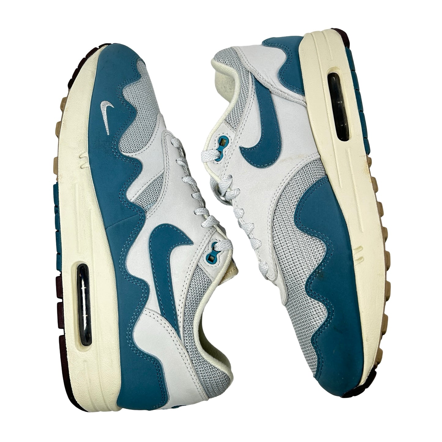 DH1348 004 Nike Air Max 1 Patta Waves Noise Aqua [USED] - 10 M (Used3)