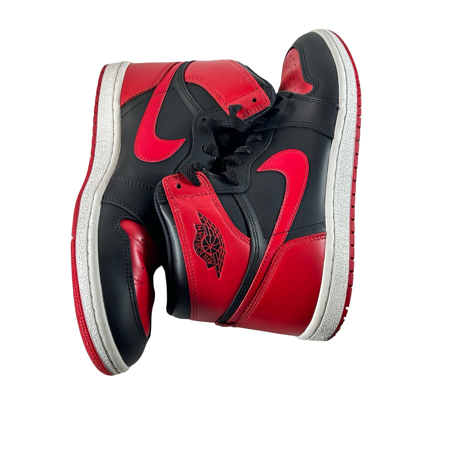 HV6674 067 Jordan 1 Retro High '85 OG Bred (2025) [USED] - 11 M (Used)