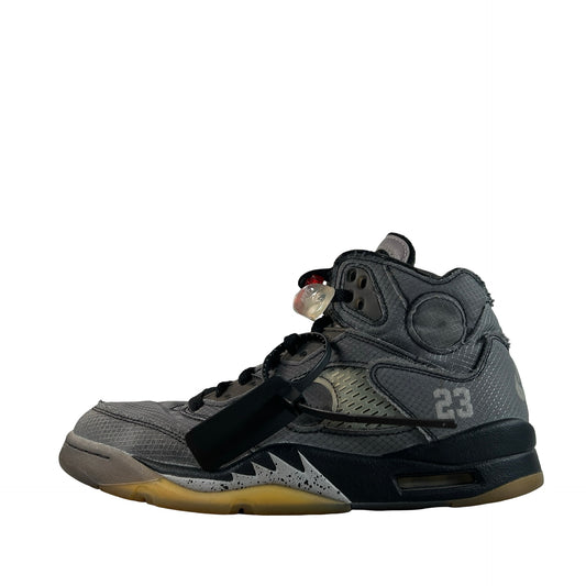 CT8480 001 Jordan 5 Off-White Black [USED] - 8.5 M (Used6)