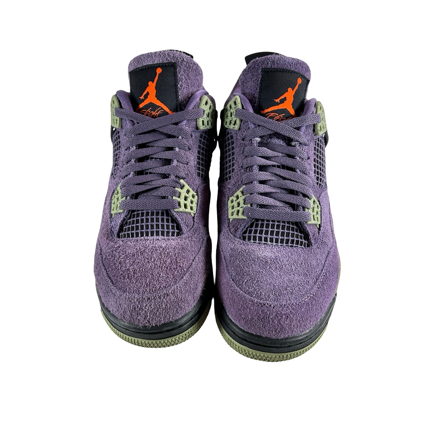 AQ9129 500 Jordan 4 Retro Canyon Purple [USED] - 10 W (Used2)