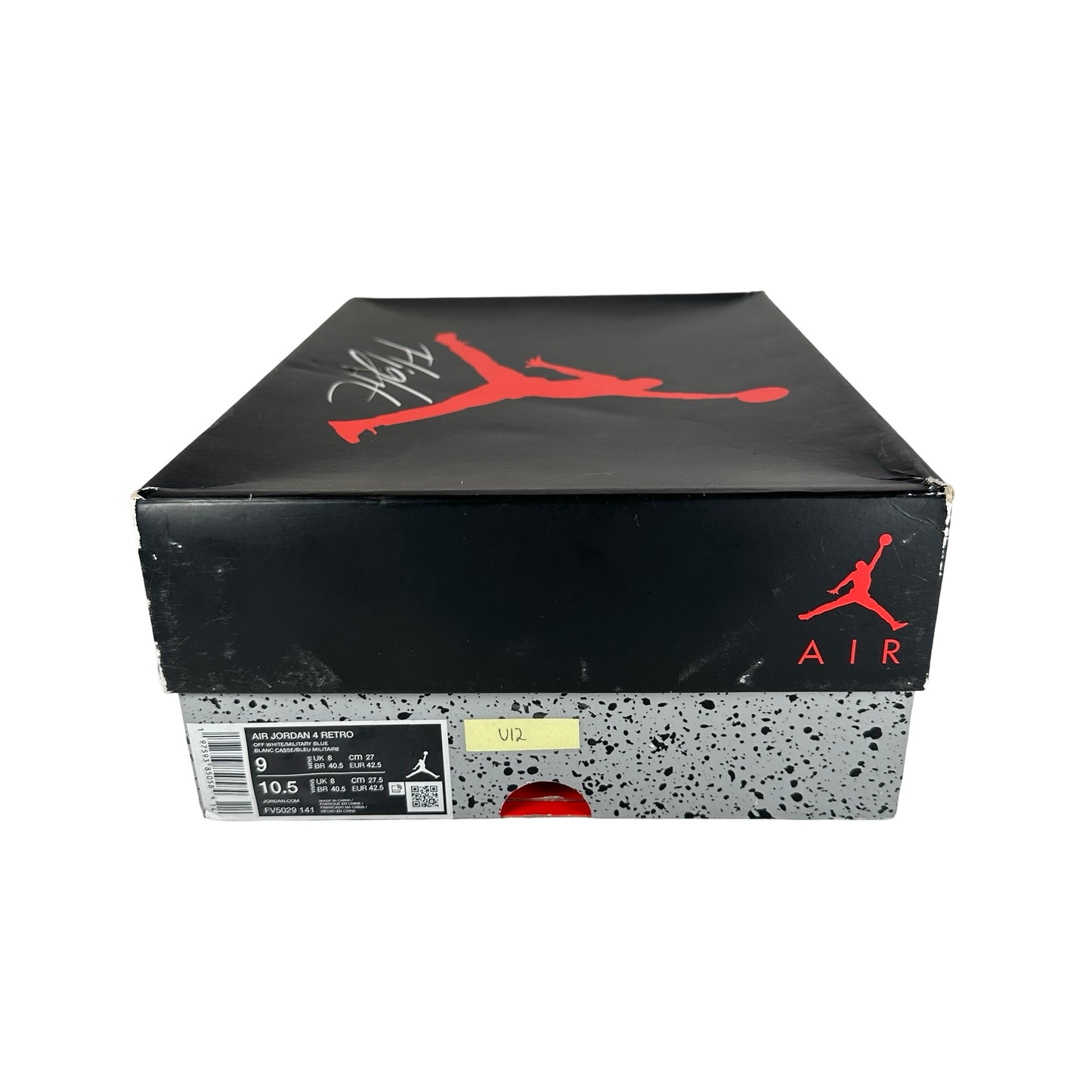 FV5029 141 Jordan 4 Retro Military Blue (2024) [USED] - 9 M (Used12)