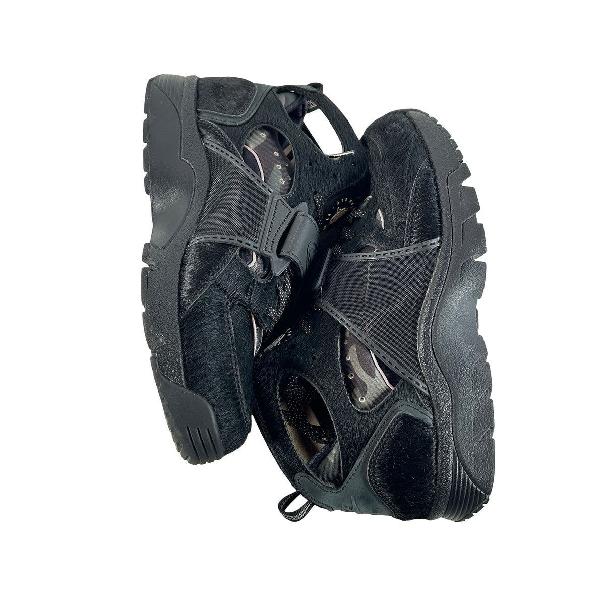 FQ8793 003 Nike Air Trainer Huarache Black [USED] - 9 M (Used4)