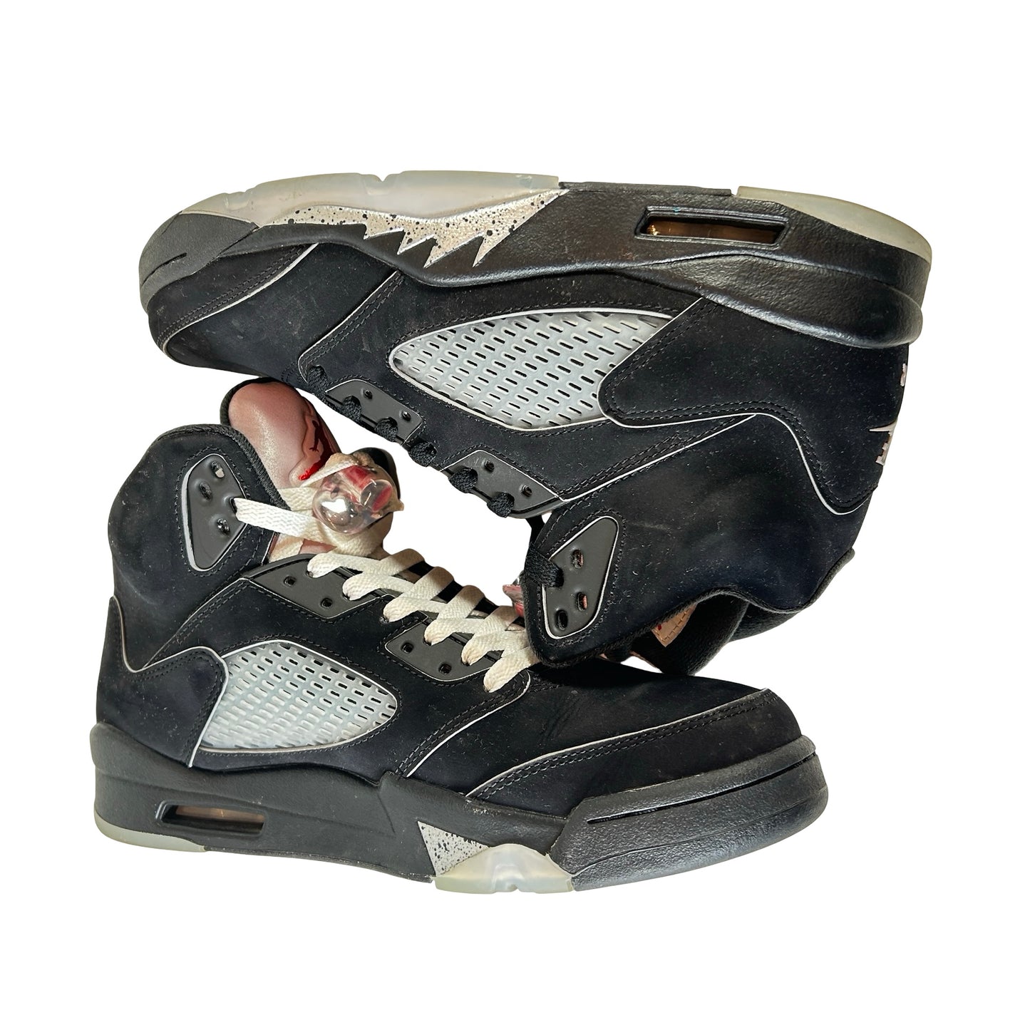 HF3975 001 Jordan 5 Retro OG Black Metallic Reimagined [USED] - 9.5 M (Used17)