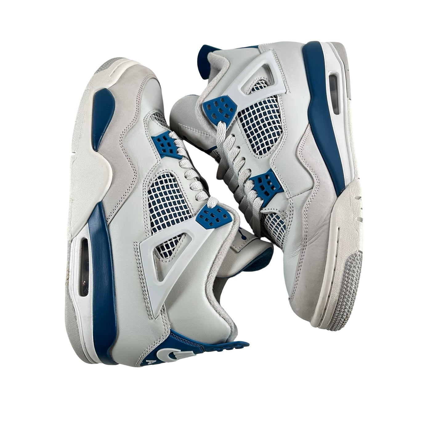 FV5029 141 Jordan 4 Retro Military Blue (2024) [USED] - 8.5 M (Used9)