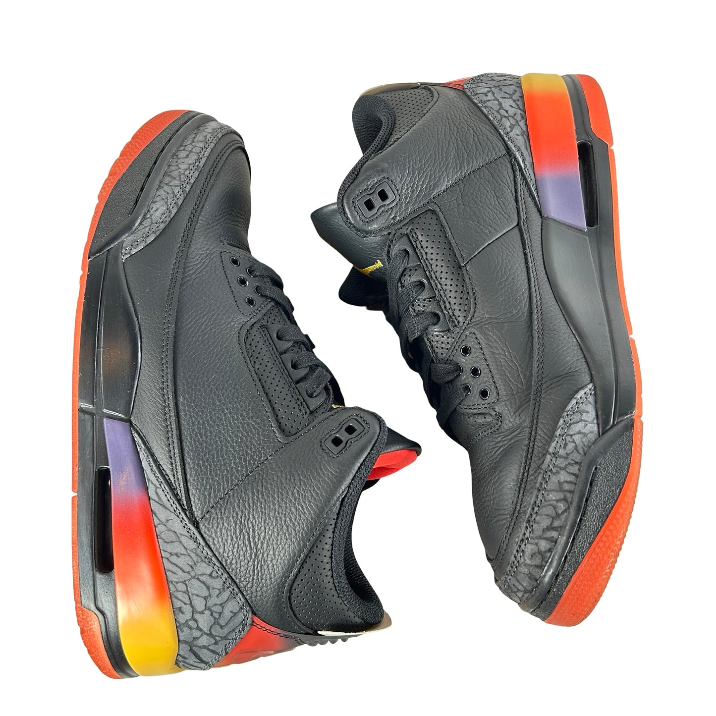 FN0344 001 Jordan 3 Retro J Balvin Rio [USED] - 10 M (Used3)