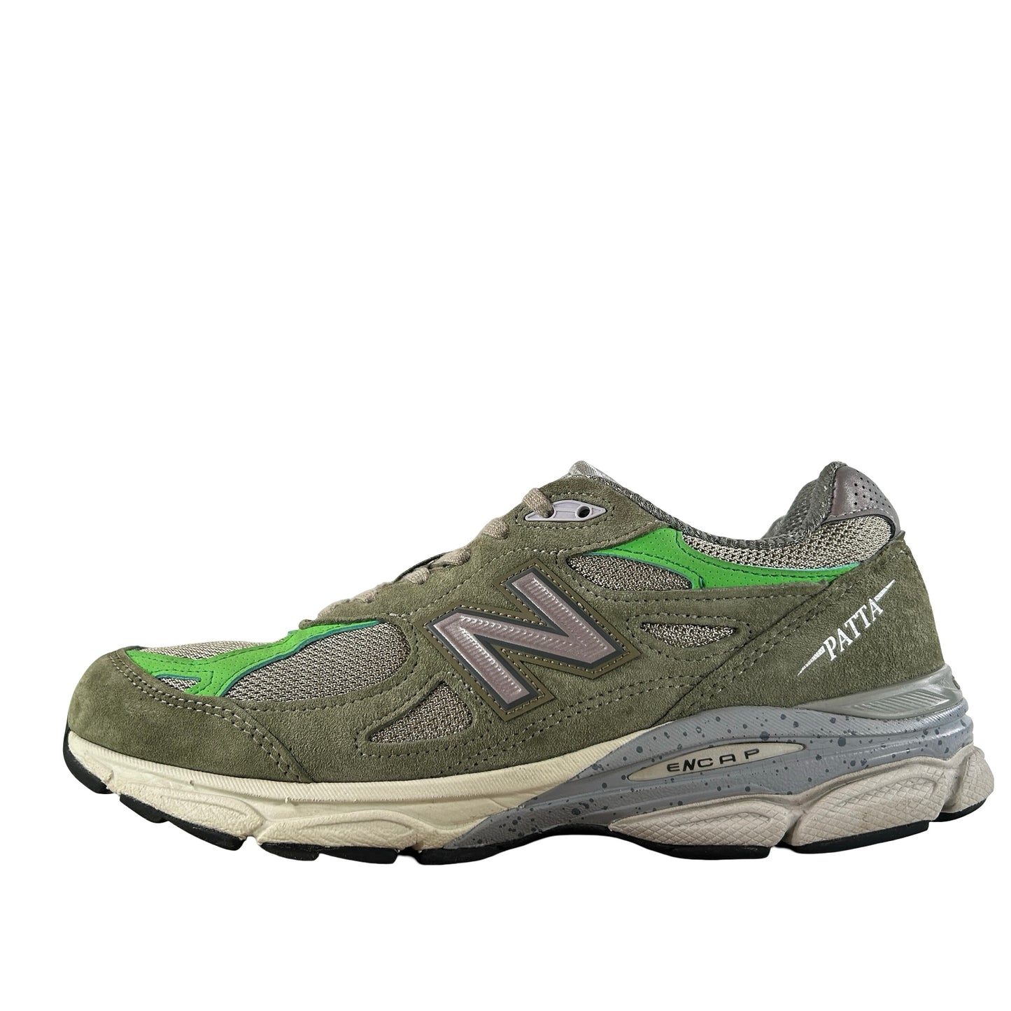 New Balance 990v3 MiUSA Patta Keep Your Family Close [USED] - 8.5 M (Used)