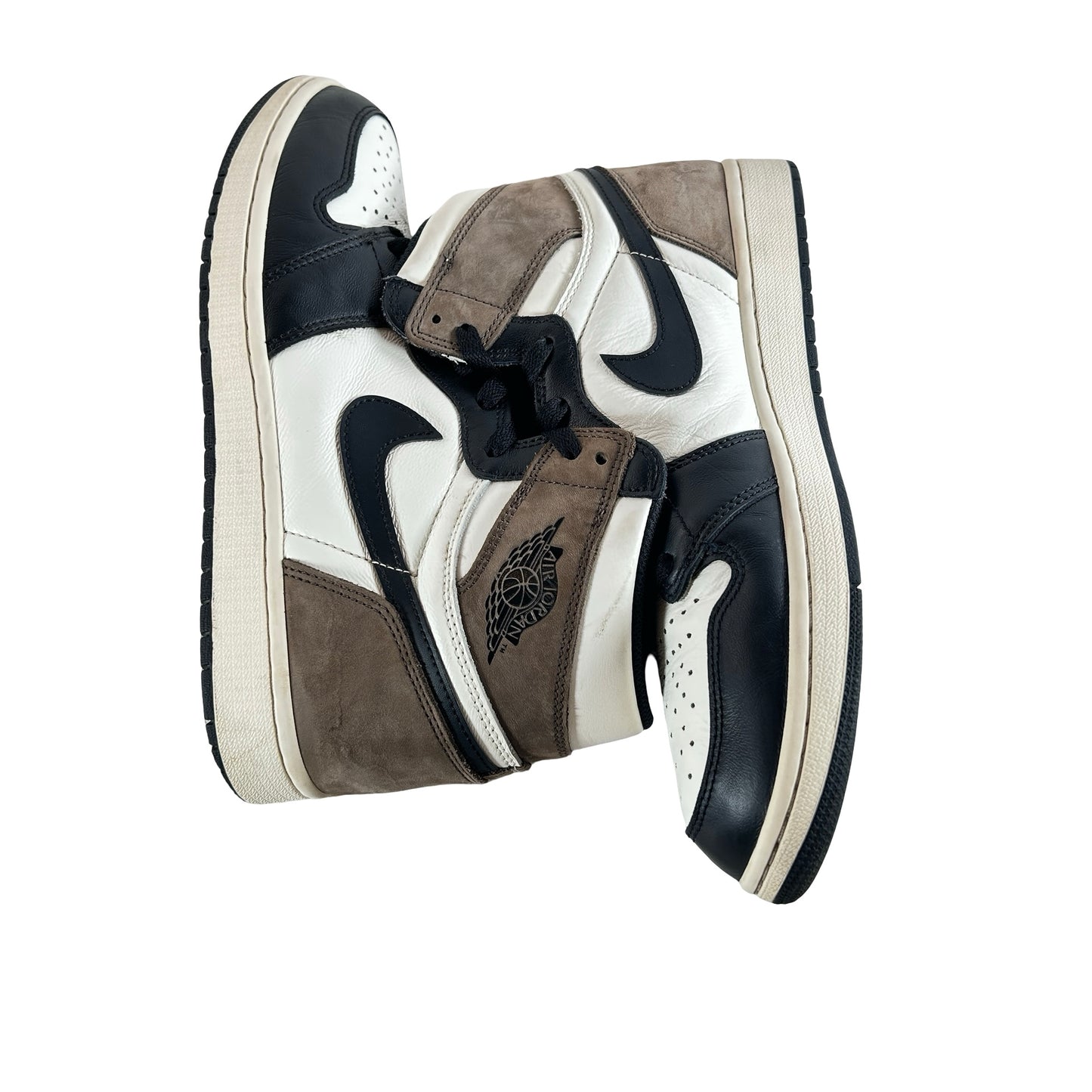 555088 105 Jordan 1 Mocha [USED] - 11 M (Used4) (No Box4)