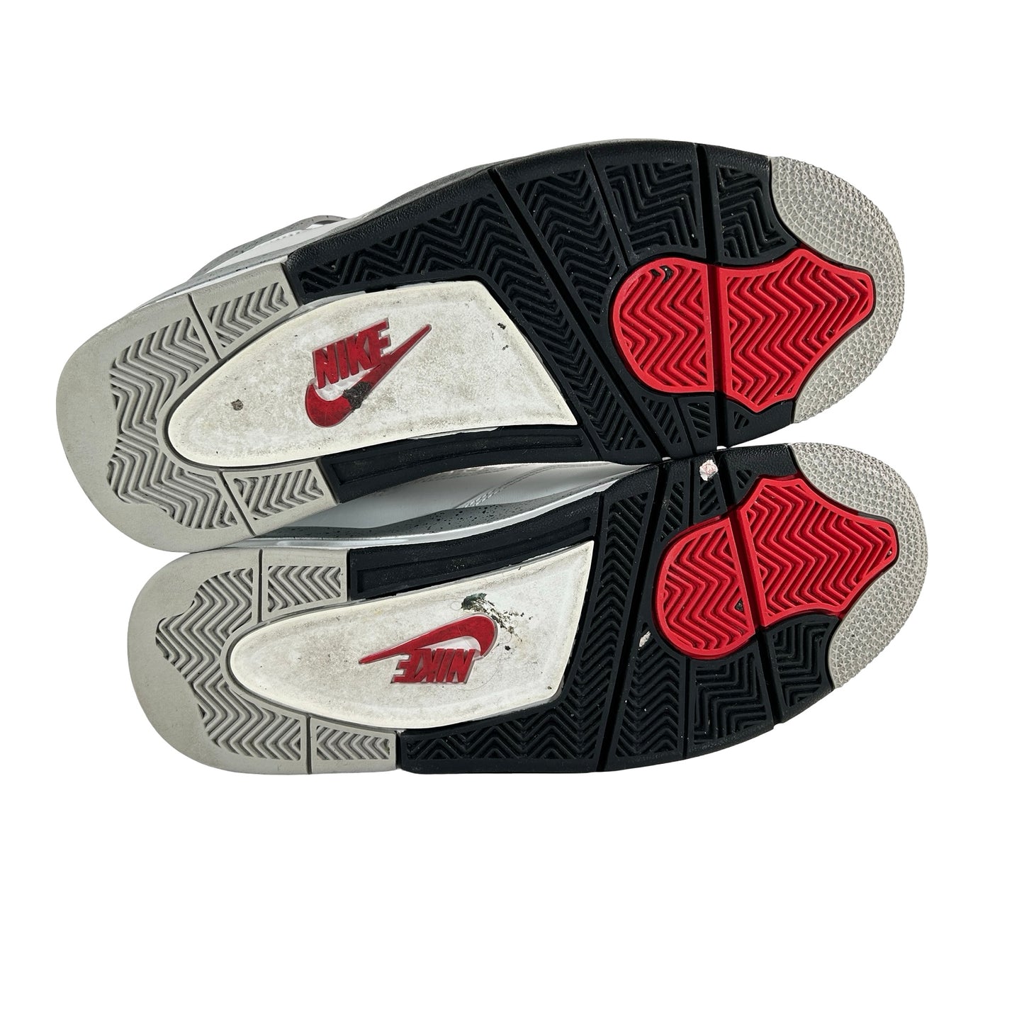 FV5029 100 Jordan 4 Retro White Cement (2025) [USED] - 9 M (Used)