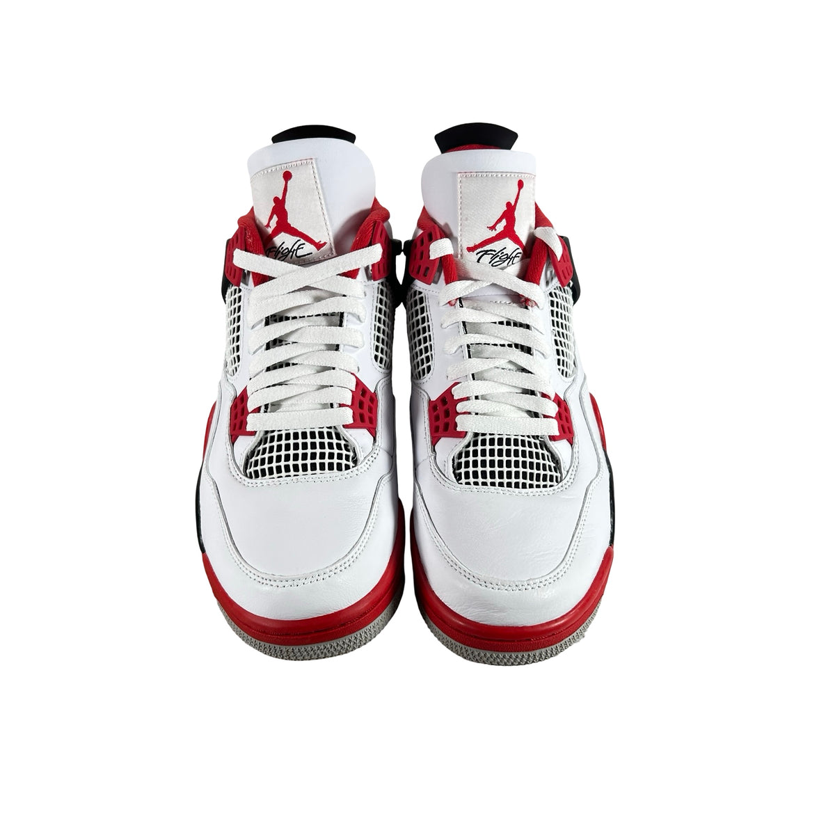 DC7770 160 Jordan 4 Retro Fire Red (2020) [USED] - 10 M (Used12)