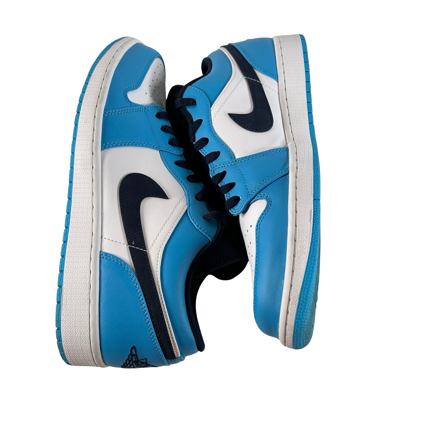 553558 144 Jordan 1 Low UNC (2021) [USED] - 12 M (Used)